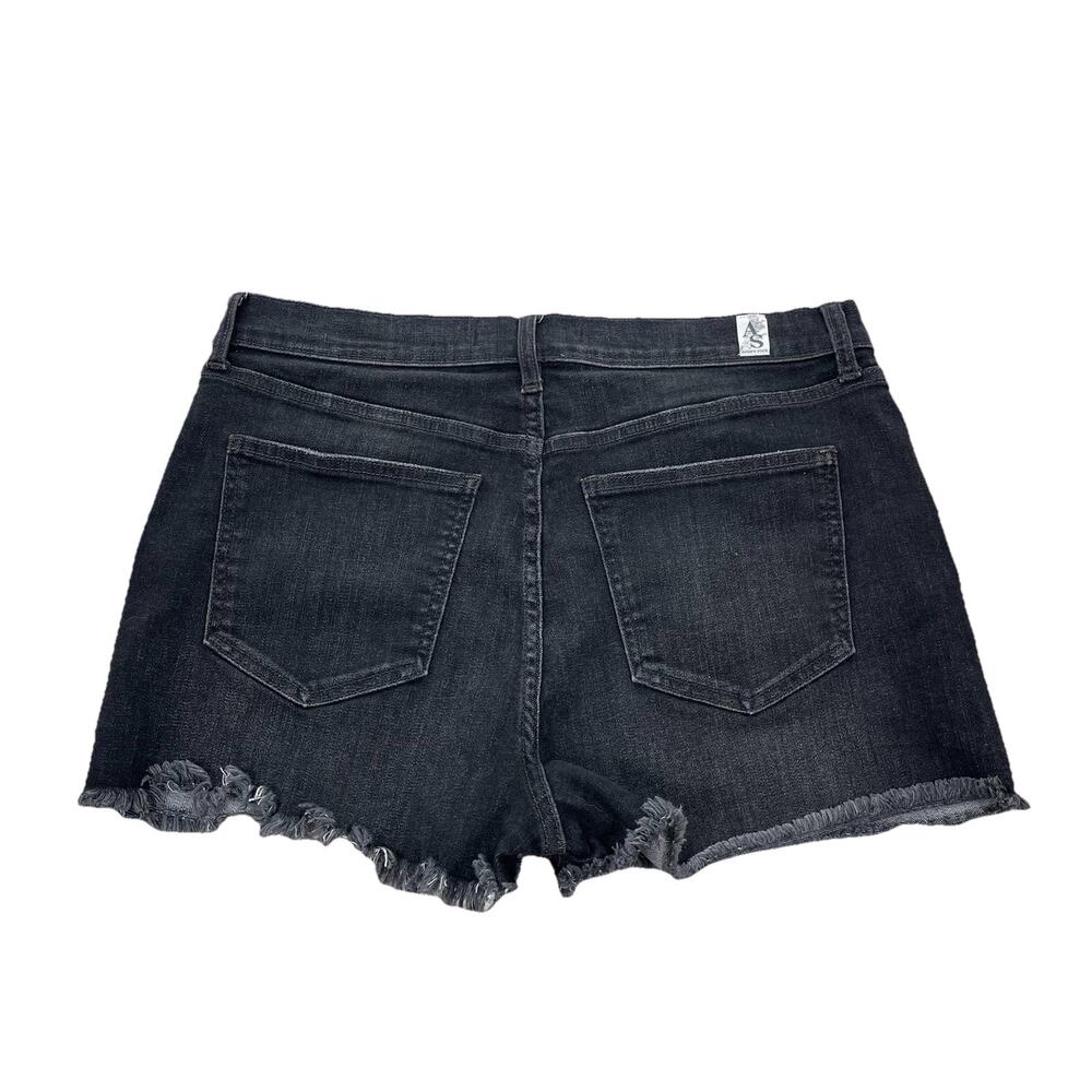 Altar'd State Jean Shorts Extra Large Women Denim Stretch 2" Inseam K15
